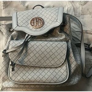 Guess‎ Blue Bag Backpack Wilderson Woven